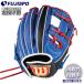 AW Junior для DMAX DUAL для игрока внутреннего поля 7J Wilson Junior для софтбола для софтбола перчатка ... левый бросание (WBW103893)