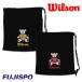 Wilson (Wilson) ограничение Wilson Bear - мешок для перчатки [ бейсбол * soft ] мешок для перчатки перчатка сумка (WTA8022)