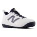  бейсбол New balance Junior брезент обувь 4040 TURF JNR V8 NewBalance бейсбол обувь tore shooter f Junior ребенок шнур модель ученик начальной школы (Y40405PGW)