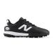  New balance 442 Team TF Jnr V3 NewBalance футбол футзал тренировочная обувь tore колодка искусственный газон брезент Junior Jr Kids ребенок BLACK(Y43T10HW)
