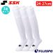  бейсбол es SK 3 пара комплект носки 24-27cm SSK носки 3 пар комплект часть . тренировка средний . бейсбол средняя школа бейсбол колени сверху длинный модель (YA2537)