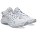  Asics asics баскетбол обувь гель обруч V17 extra широкий GELHOOP V17 EXTRA WIDE 1063A097 100 цвет белый 