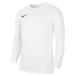 NIKE Nike Dri-FIT park 7 длинный рукав джерси футболка с длинным рукавом long T BV6706 100 цвет белый тренировка футбол футбол почтовая доставка использование возможно 