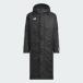  Adidas длинное пальто защищающий от холода bench coats Lee полоса s Roo z Fit длинный боа пальто BW566 KA1302 черный белый 