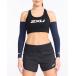 2XU two время z You компрессионный тонкий arm защита 2 шт. входит для мужчин и женщин arm рукав комбинезон спорт восстановление -UA6410A MDN/WHT почтовая доставка использование возможно 