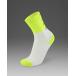 2XU two время z You vector lifrektib носки носки UA7355E WHT/VOL цвет пара низ .. арка поддержка длинный белый желтый почтовая доставка возможно 