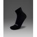 2XU two время z You Performance Crew рукоятка носки носки UQ7356E BLK/WHT цвет наземный бег марафон тренировка черный чёрный почтовая доставка возможно 