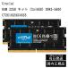 �y���������z Crucial 32GB Kit(2x16GB)DDR5-5600 �m�[�g�p�\�R�������� SODIMM CL46(16Gbit) CT2K16G56C46S5
