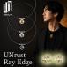 �A�����X�g UNrust ���C�l�b�N���X ���C�G�b�W Ray Edge �w���X�P�A �l�b�N���X 150mT �����Y ���f�B�[�X �j�� ���� ��Ë@��F�� �Ǘ���Ë@�� ������� ������