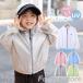  Rush Guard Kids Parker tops UV cut купальный костюм длинный рукав ультрафиолетовые лучи меры детский мужчина девочка большой размер модный морская вода . водные развлечения 