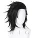  wig Short black . cosplay wig black pink cosplay wig man equipment character wig Q-521L wig net present 