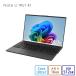  ноутбук новый товар Fujitsu FMV Note U WU1-K1 Copilot+PC 14.0 type Windows11 Pro Core Ultra 7 память 16GB SSD512GB Office нет PP_WU1K1_A007