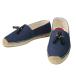  Fuji магазин * Christian * Louboutin Christian Louboutin кисточка эспадрильи Denim размер 42 как новый 