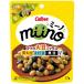  Calbee miino 3.. большой бобы Mix желтый большой бобы .. бобы черная соя .. тест 27g×12 штук входит (1 кейс )
