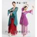  China classic dance costume Chinese Dance China dancing yoga ballet Dance practice put on lesson wear tea ina clothes easy long feather woven wide gaucho pants single goods 