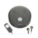 ( free shipping!) portable CD player ( speaker built-in /2WAY output / battery *USB. 2 power supply correspondence / single 3 shape × 2 ps use / controller attaching / black )(* your order goods )
