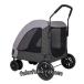  домашнее животное Cart выдерживаемая нагрузка 50kg складной много голова средний собака маленький размер собака кошка легкий сборка простой инструмент не необходимо уход для собака Cart собака кошка животное товары для домашних животных 