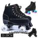  ролик skate для взрослых детский для мужчин и женщин обувь ролик обувь 22CM-29CM настройка возможность Kids установка и снятие мужчина девочка большой размер белый чёрный 