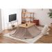  восток .KK-601BE котацу futon обеденный котацу futon compact тонкий легкий вязаный вязаный способ боа бежевый симпатичный модный потускнение цвет теплый 
