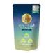 眠りやリーフバスソルトクリアナイト　1kg　（　入浴剤　リラックス　眠り効果を高める　ストレス緩和　むくみ　保湿　アロマ　）