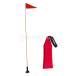  safety flag kayak canoe safety flag Mini boat for safety flag paul (pole) mount boat accessory kayak f rug paul (pole) mount 