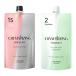  Shiseido Chris ta Rising распорка S распорка na-400g no. 1.&amp; новый тигр подъемник эмульсия 400g no. 2.. шерсть корректирующий . для бизнеса бесплатная доставка 