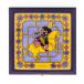 HERMES Hermes e мой yu compact зеркало кейс лиловый кожа редкий редкость 7 сокровищ . ручное зеркало женский 1799647[B товар ]