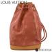 LOUIS VUITTON/ Louis * Vuitton Vuitton cup солнечный Toro peM80026 б/у { бесплатная доставка }