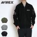 AVIREX/ Avirex FATIGUE STAND COLLAR ZIPUP SWEAT /fa чай g воротник-стойка Zip выше тренировочный 