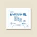  пакет с ручками очень большой большой рука ML. белый 50 листов #006644710