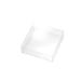  подарочная коробка прозрачный коробка PET прозрачный чехол 85x85x высота 25mm 10 шт #006854113