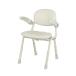 . peace factory Uni plus compact shower chair white BSU12