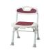  satellite luck .. tatami compact shower chair bordeaux FKW-02-A