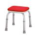 a long .. shower bench Mini red 536182