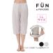  удача .fukuske FUN(fkske вентилятор ) длинный pechi брюки одноцветный 70cm длина LL размер (14P2024) женщина женщина женский fkskefukuske....