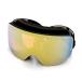Flaxta/flak старт лыжи защитные очки Prime Black черный / Gold зеркало линзы 80120 иен тубус type 2 -слойный линзы 