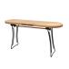 WHAT WE WANT×PASTIME FACTORY SOLIDWOODSHELF стол OAK(nala) solid дерево полка 