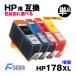 HP ץ󥿡 HP178XL ñʡ1 ͳ٤ HP ߴ󥯥ȥå HP178  ICåդ HP178  ҥ塼åȥѥå 