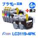 LC3119-4PK 4�F�Z�b�g+��2�{ �u���U�[ �v�����^�[�C���N (LC3117-4PK�̑��ʔ�)  �݊��C���N�J�[�g���b�W brother MFC-J6980CDW MFC-J6580CDW MFC-J6583CDW