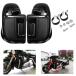  Harley touring Tourer lower обтекатель Road King FLHX FLTRX vivid черный нижний обтекатель FLHRXS
