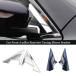  Nissan X Trail X-trail T32 2014-2019 аксессуары custom высокое качество машина передняя стойка зеркало заднего вида 