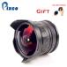 PIXCO F2.8 7.5MM рыба глаз линзы широкоугольный линзы Canon EF-S крепление линзы пыль очиститель имеется 