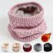  теплый обратная сторона боа ребристый защита горла "neck warmer" ребра вязаный женский мужской Kids muffler осень-зима модный стиль защищающий от холода Kids спорт 