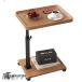 �T�C�h�e�[�u�� ���~���e�[�u�� 360�x��] �������߉\ 45~80cm �R�̎��^ �L���X�^�[�t�� �p�\�R���f�X�N PC�f�X�N �׋��� �d���f�X�N �w�K�f�X�N �x�b�h�e�[�u