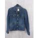 * UNITED COLORS OF BENETTON Benetton long sleeve Denim jacket size S indigo lady's P