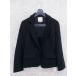 * Spick &amp; Span Spick & Span long sleeve jacket size 36 black lady's 