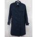 * * NATURAL BEAUTY BASIC талия ремень подкладка имеется длинный рукав пальто размер M темно-синий серия женский P