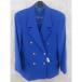 * Viaggio Blu Viaggio Blu gold button long sleeve double jacket blue group lady's 