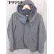 # green label relaxing UNITED ARROWS Zip выше с хлопком жакет размер XS серый мужской 