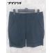 * TSUMORI CHISATO Tsumori Chisato roll выше шорты 1 размер темно-синий женский 